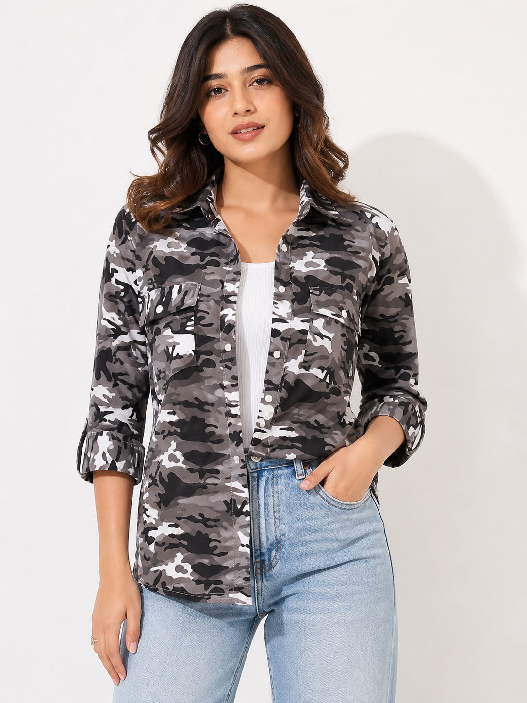 Taylor Camo Shirt