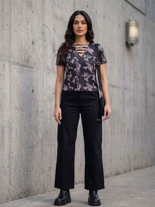 Ava Strap Front Top