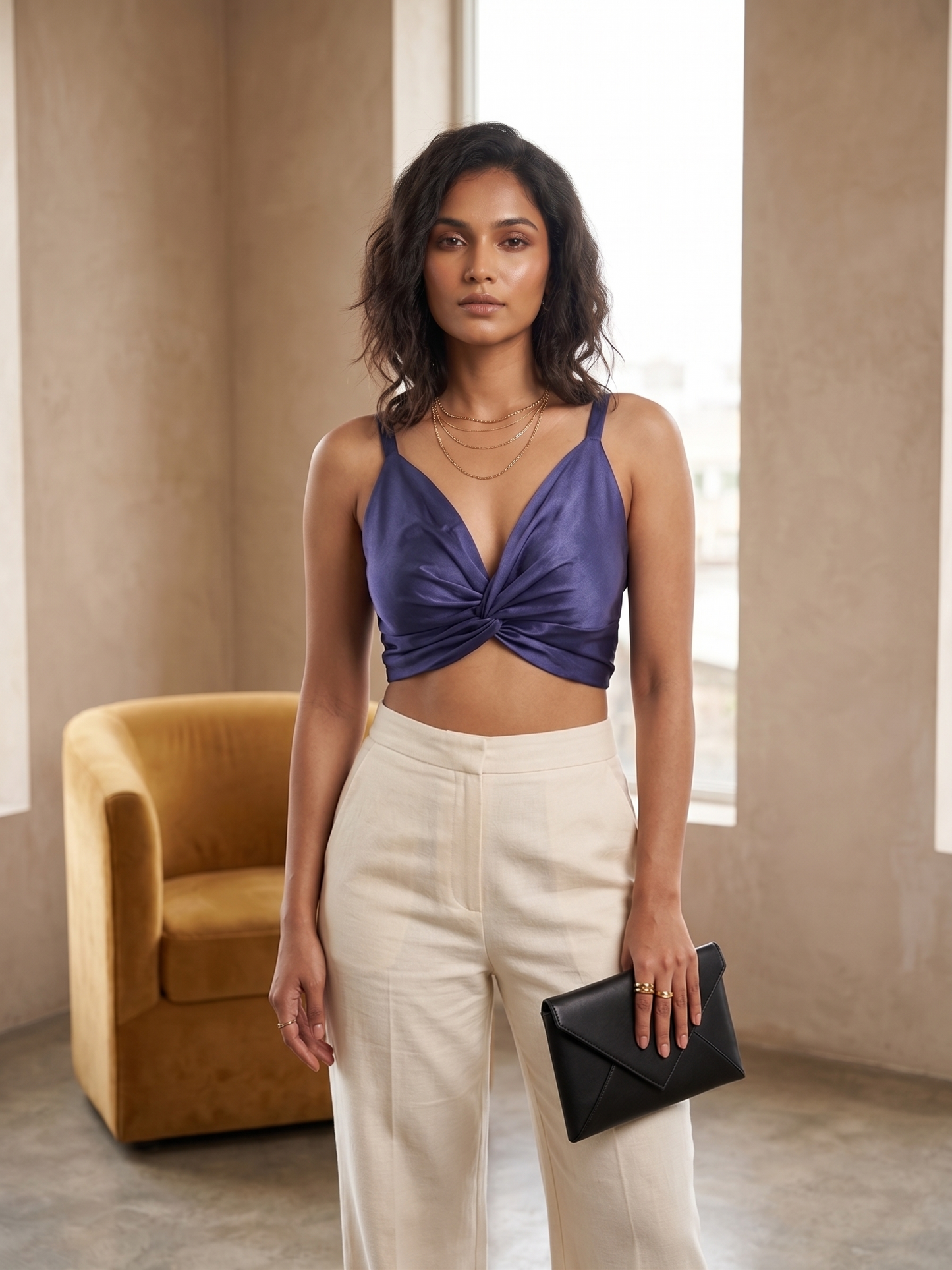 Peppy Crop Top