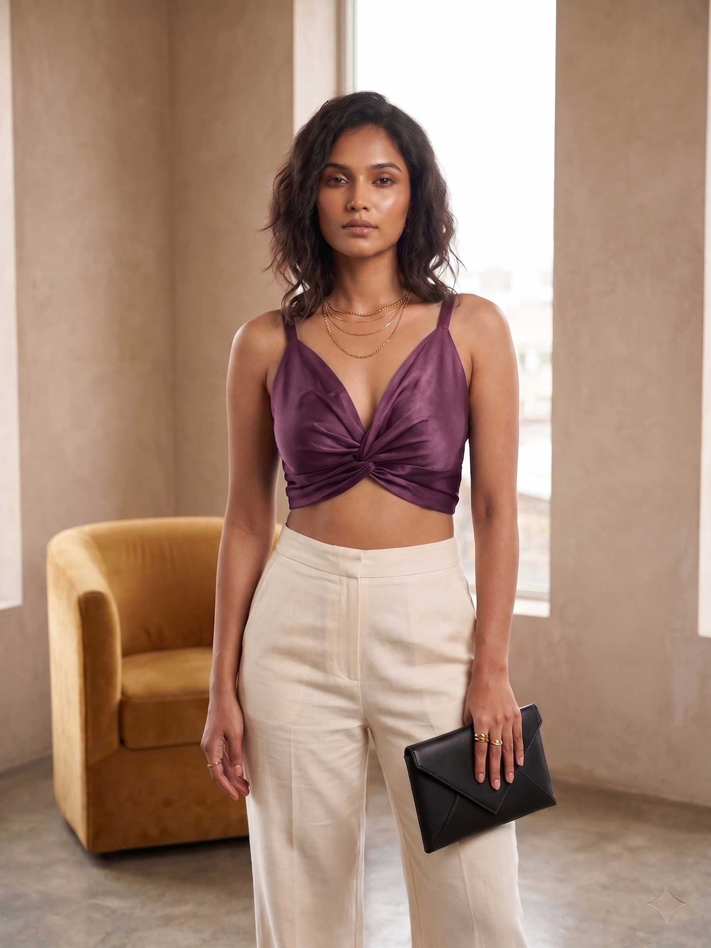 Peppy Crop Top