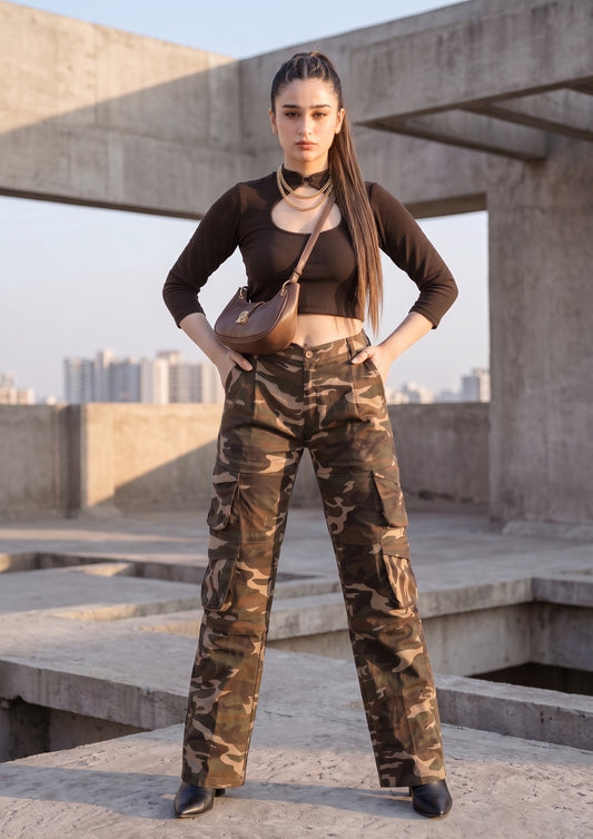 Multiway Cargo Pants