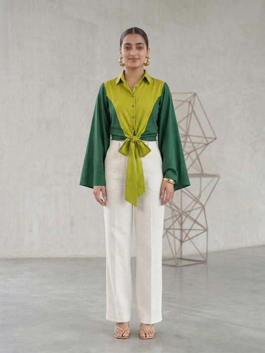 Persian Green Top