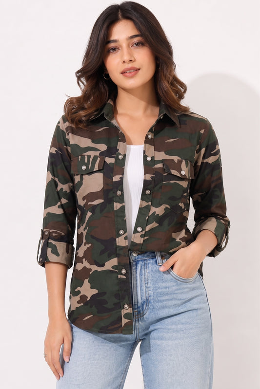 Taylor Camo Shirt