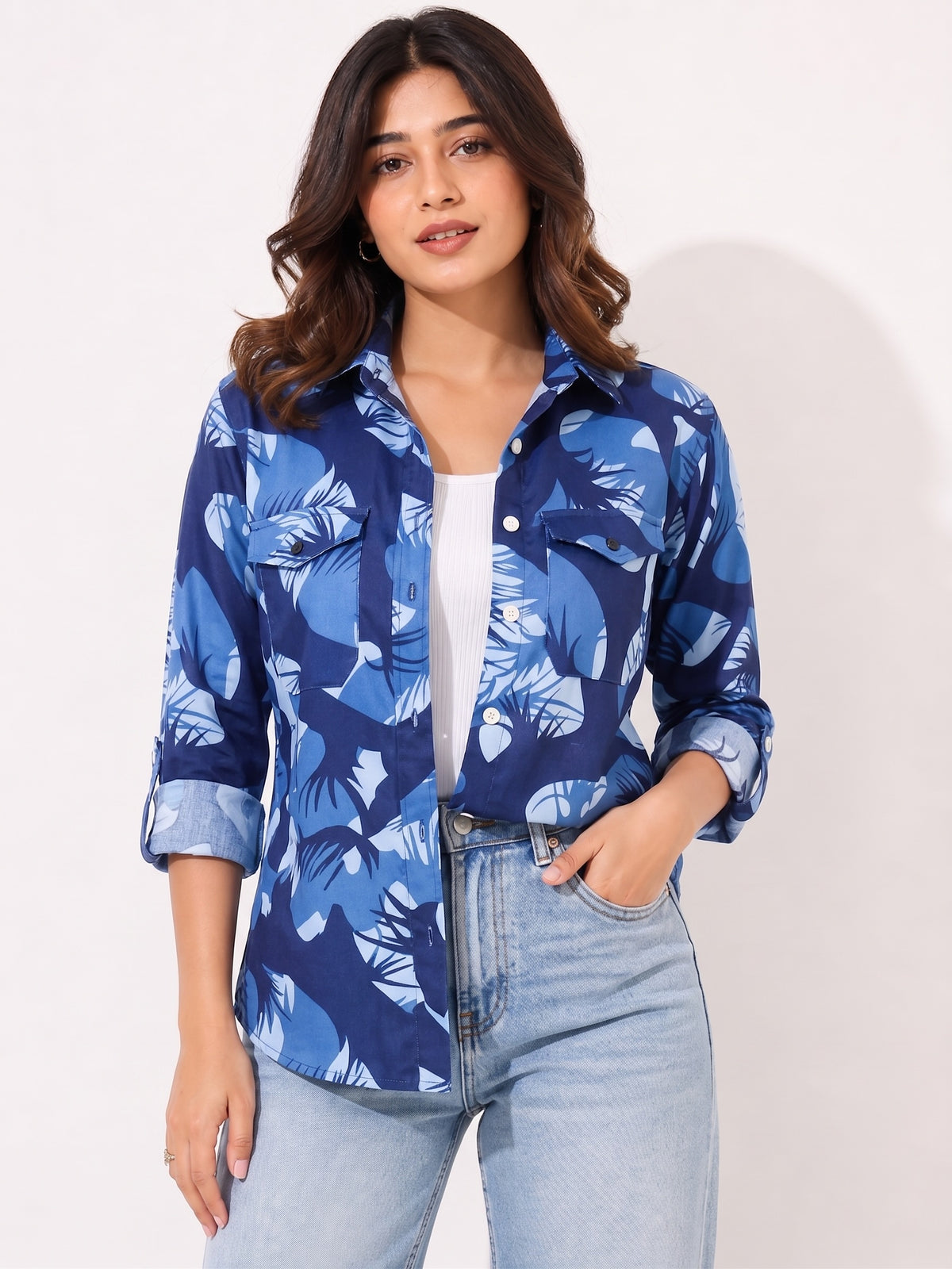 Taylor Camo Shirt