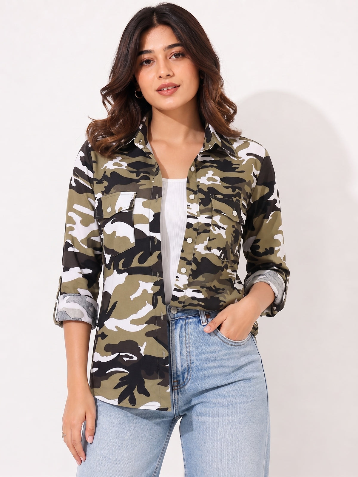 Taylor Camo Shirt