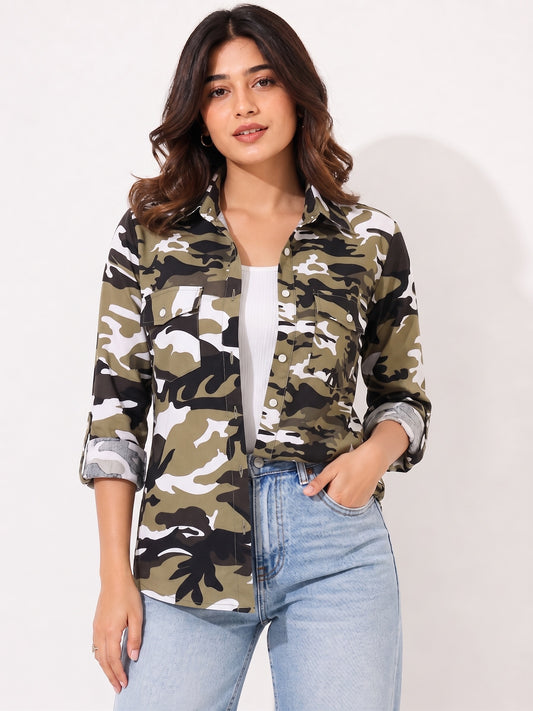 Taylor Camo Shirt