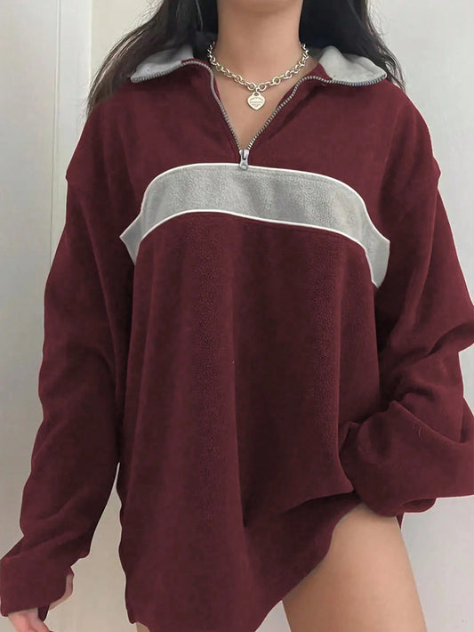 Long-sleeved Casual Hoodie