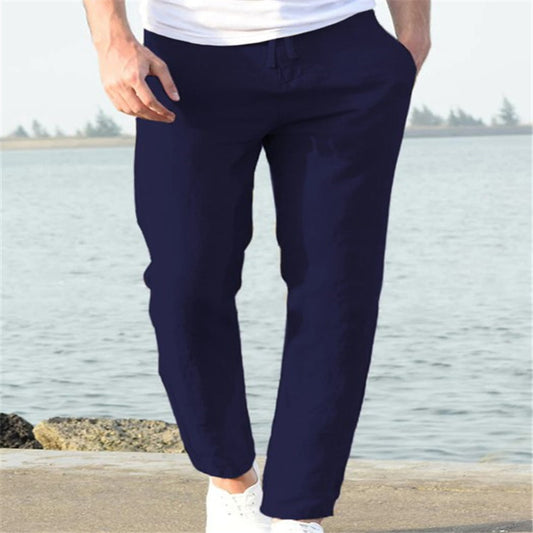 Linen Summer Casual Pants