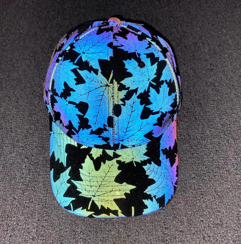 Maple Leaf Reflective Cap