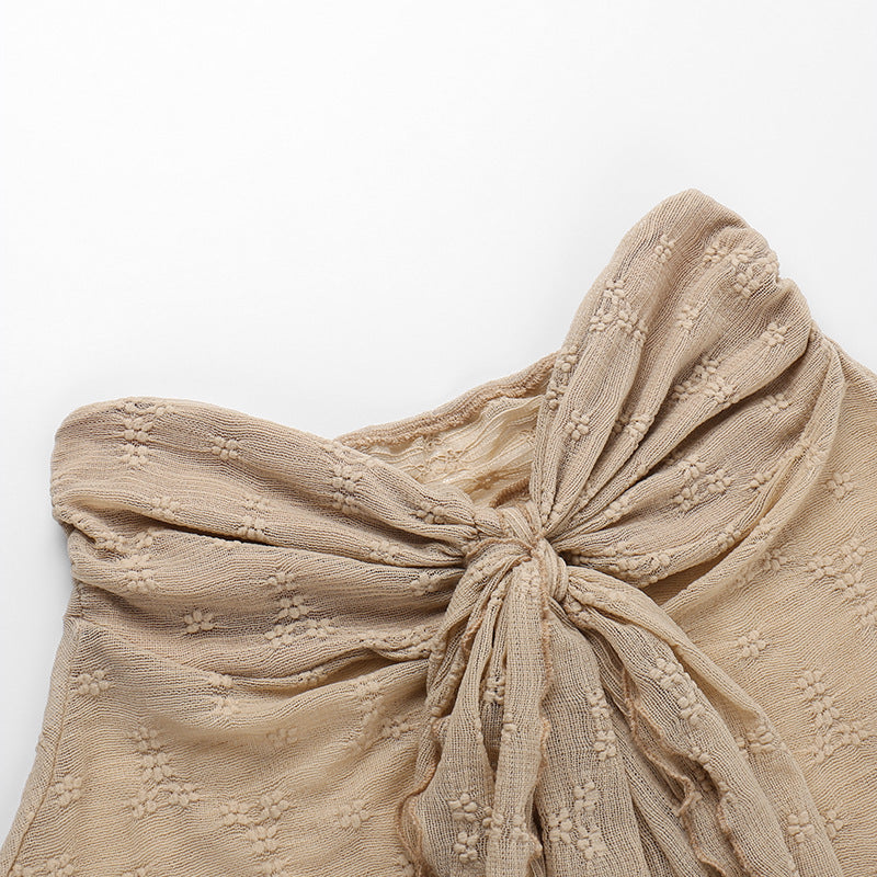 Twisted Strap Vest Top