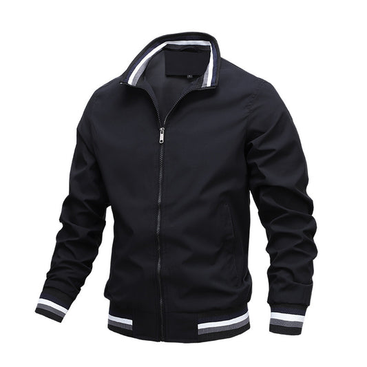 Sports Solid Color Jacket