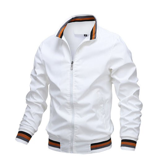 Sports Solid Color Jacket