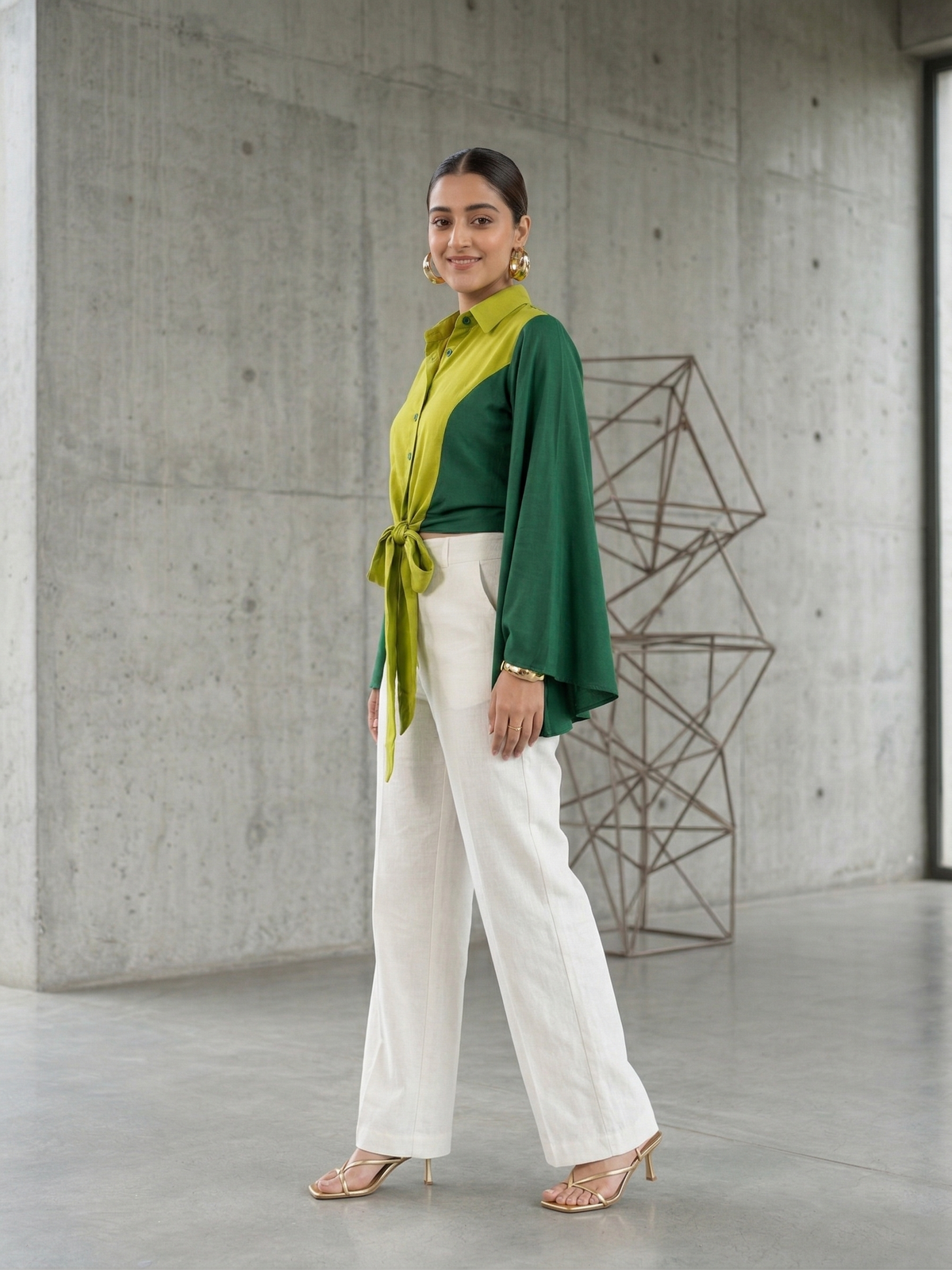 Persian Green Top