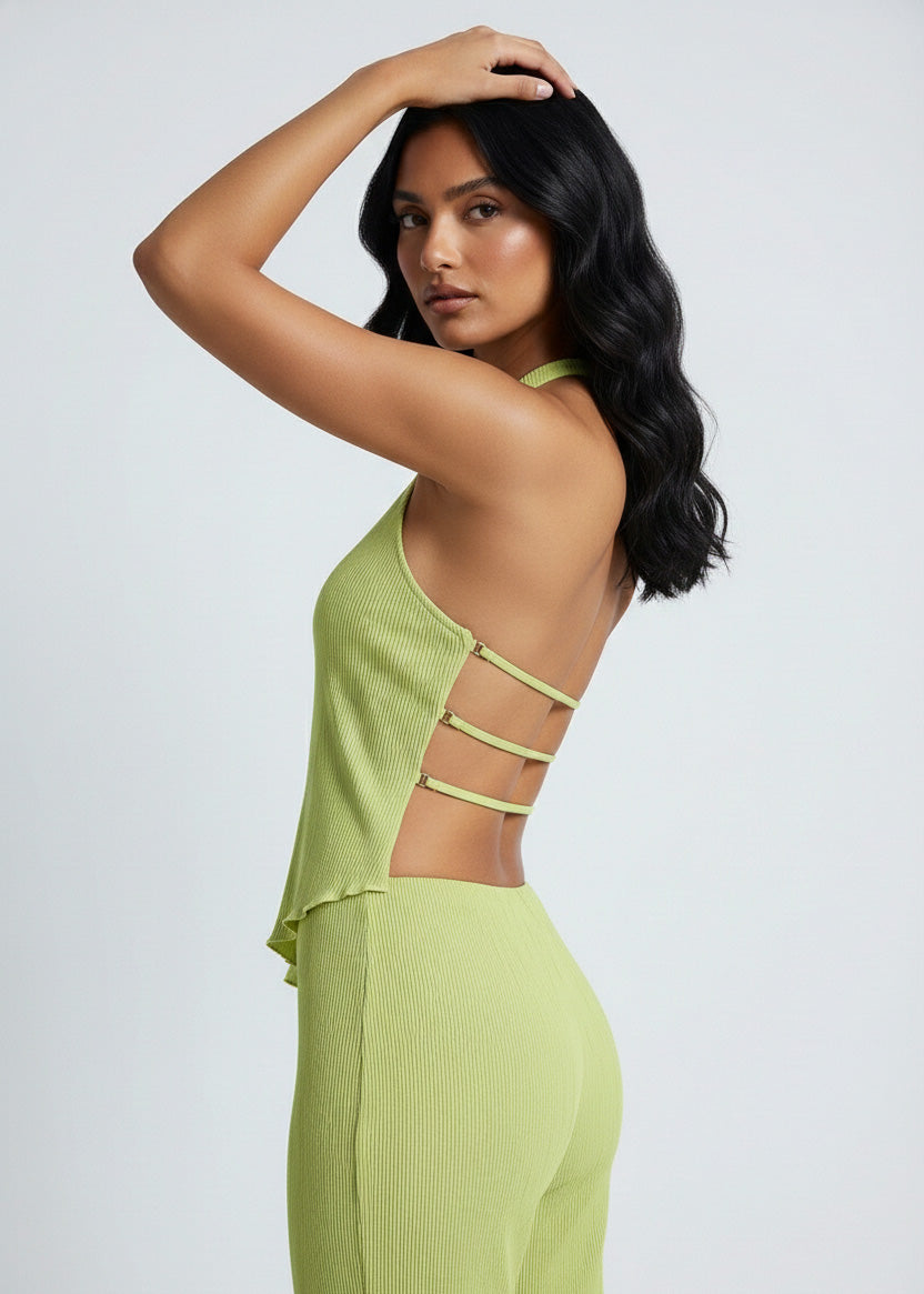 Zest Halter Top