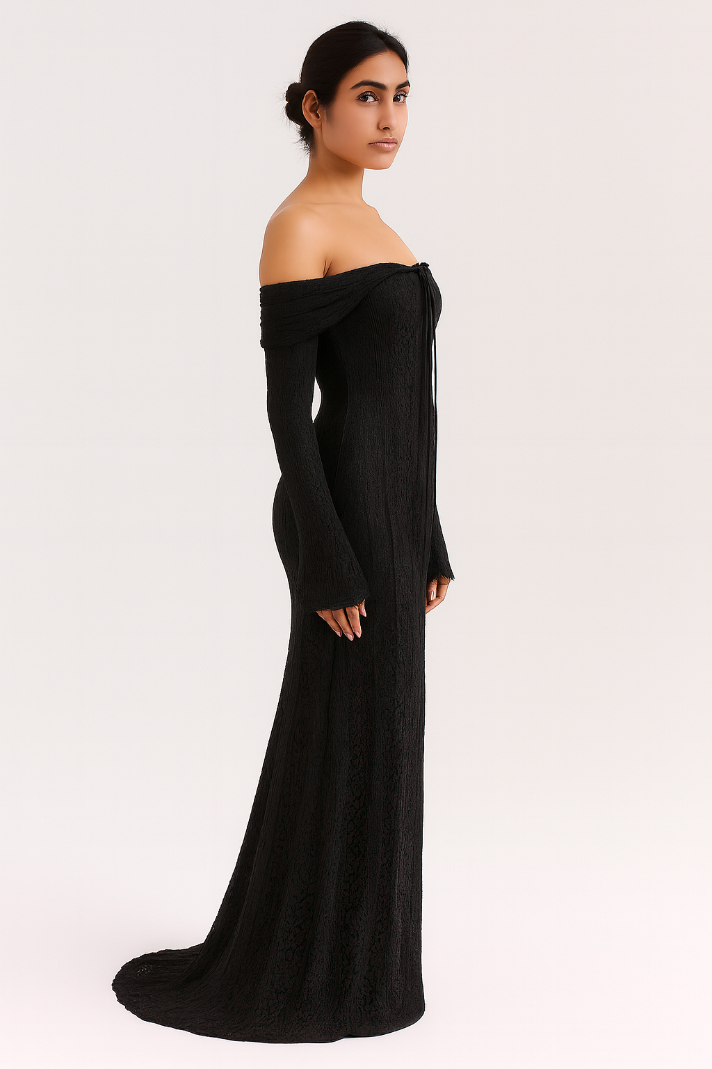 Red Carpet Romance Lace Dress