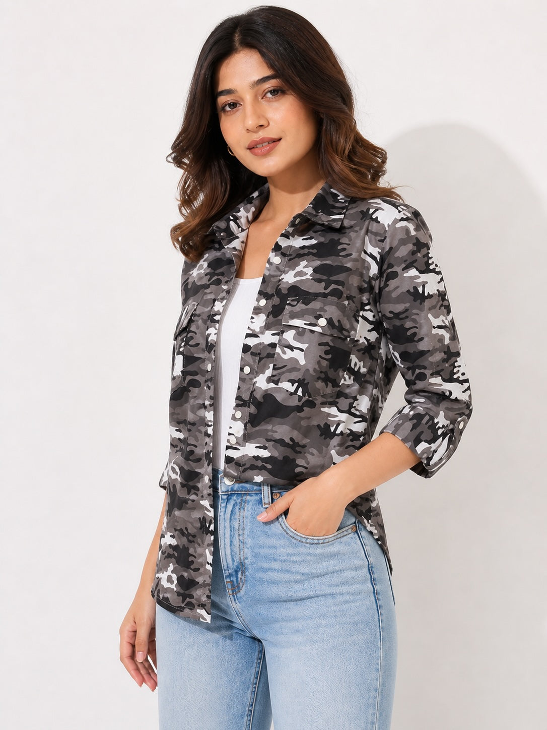 Taylor Camo Shirt