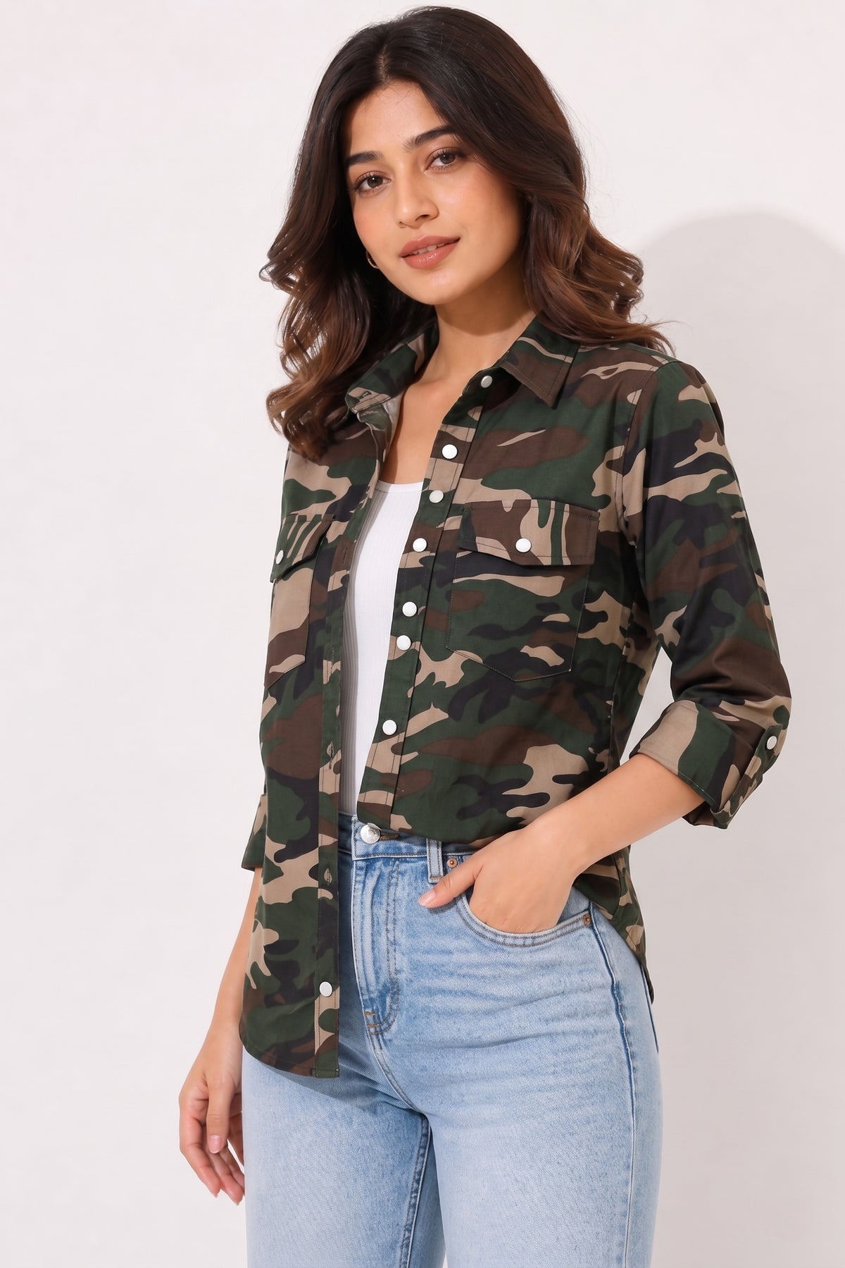 Taylor Camo Shirt