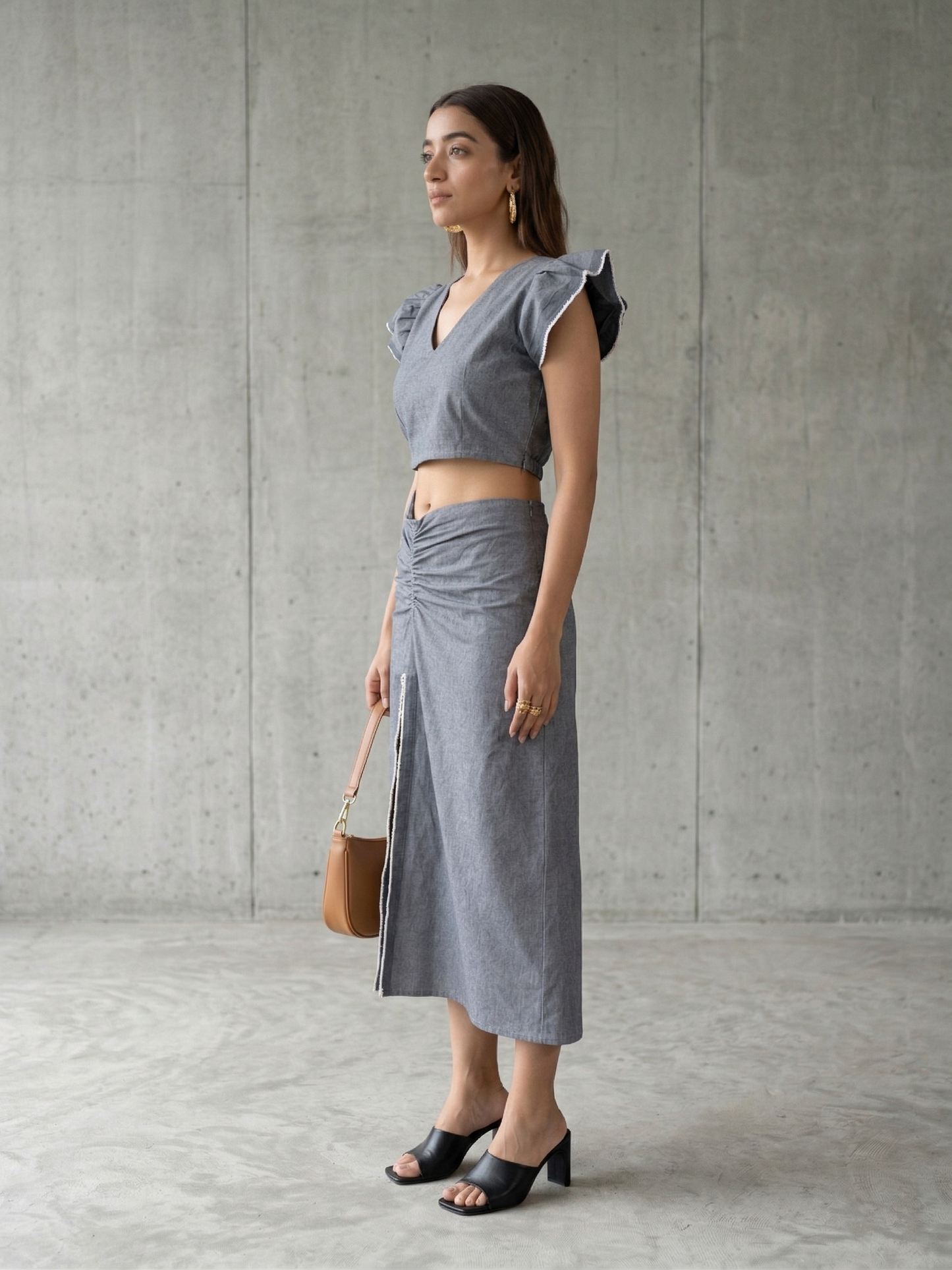 Edgy Oliver Co-ord Set