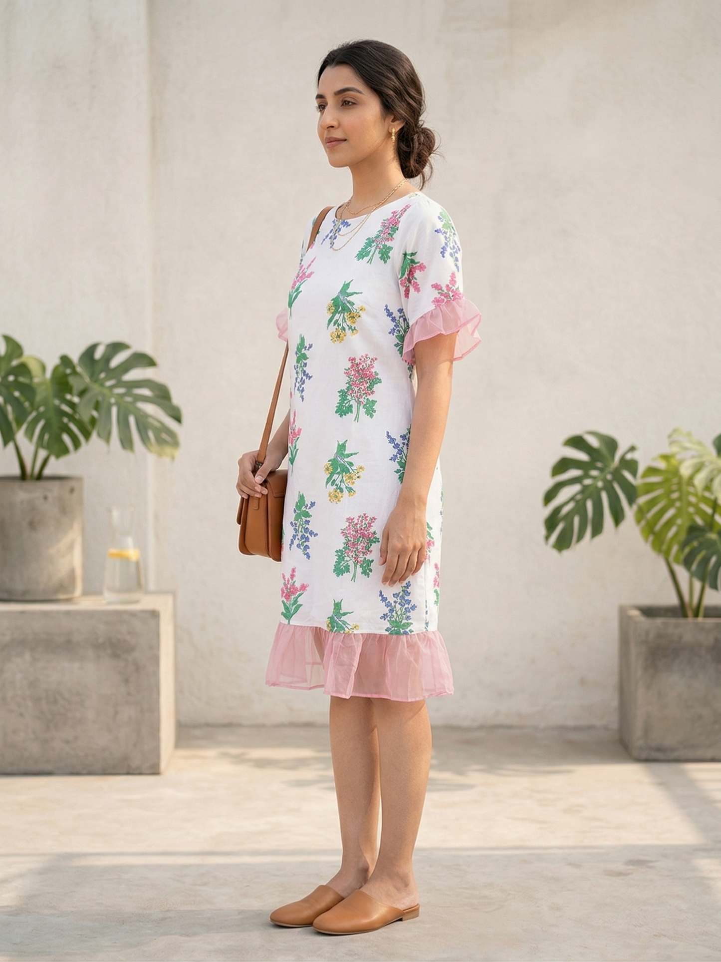 White Candy Tunic Dress
