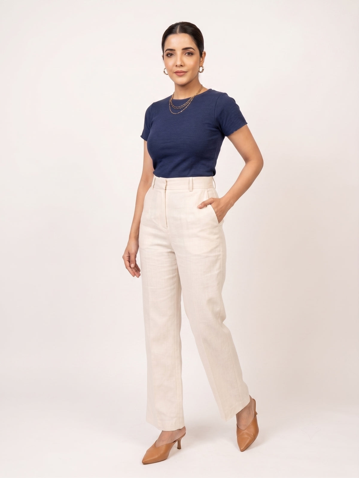 Sophia Crop T-shirt