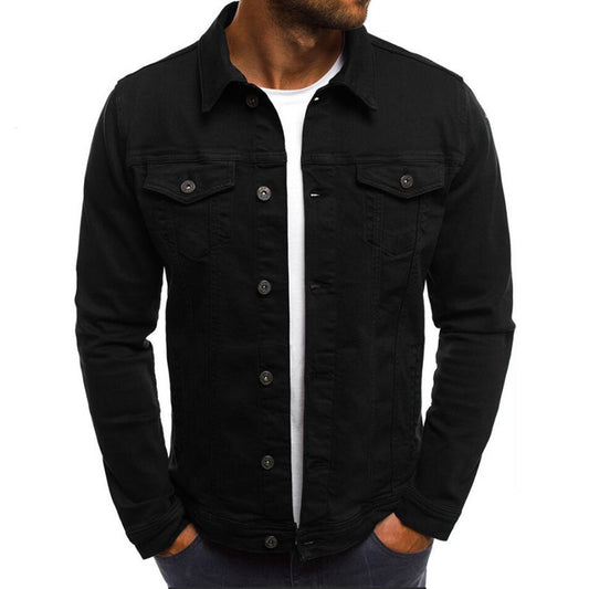 Casual Denim Jacket Shirt