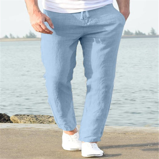 Linen Summer Casual Pants