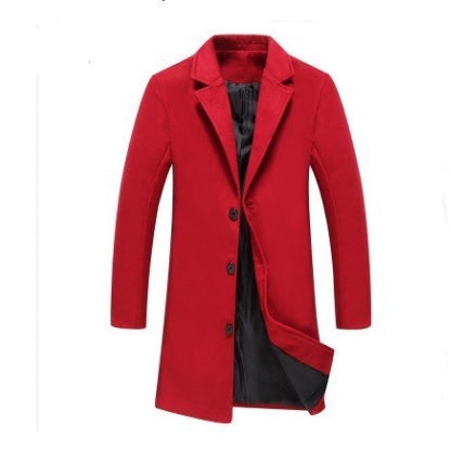 Winter Solid Colour Overcoat – Purple Haze Studio