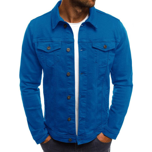 Casual Denim Jacket Shirt