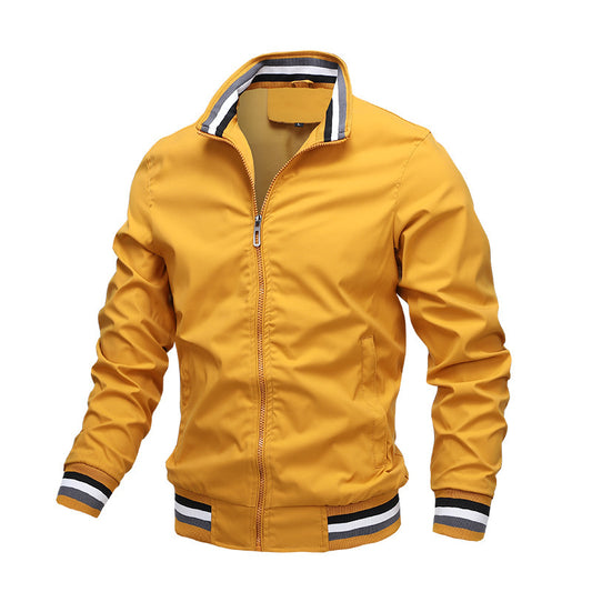 Sports Solid Color Jacket