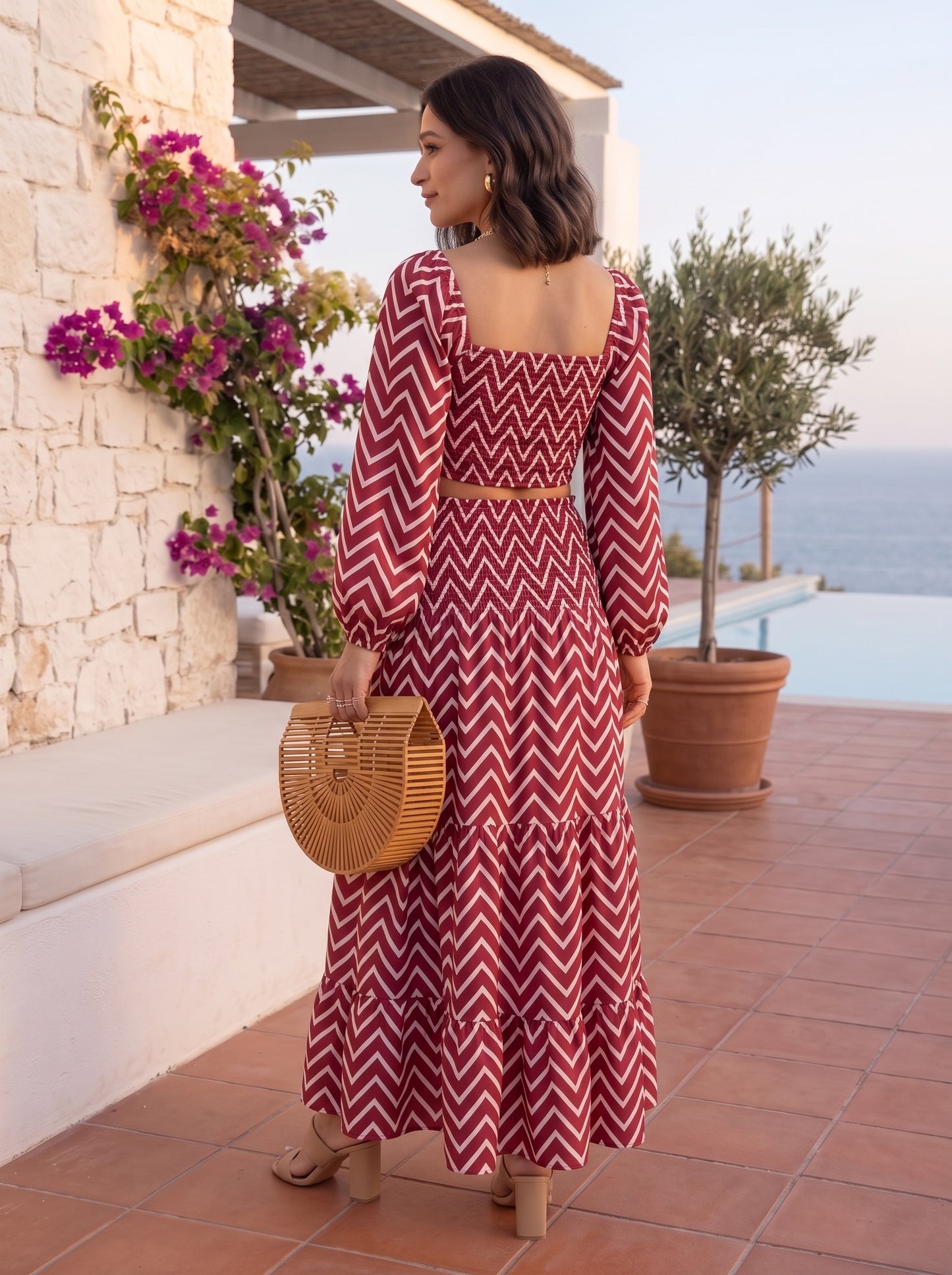 Penelope Top and Skirt Co-ord Set