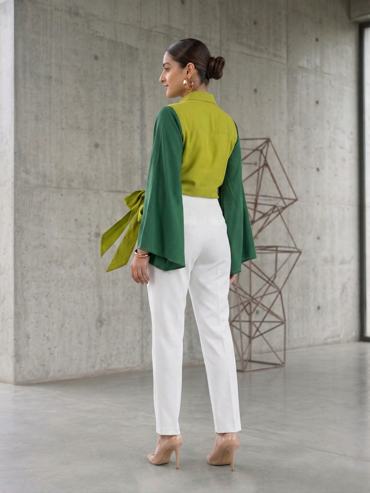 Persian Green Top