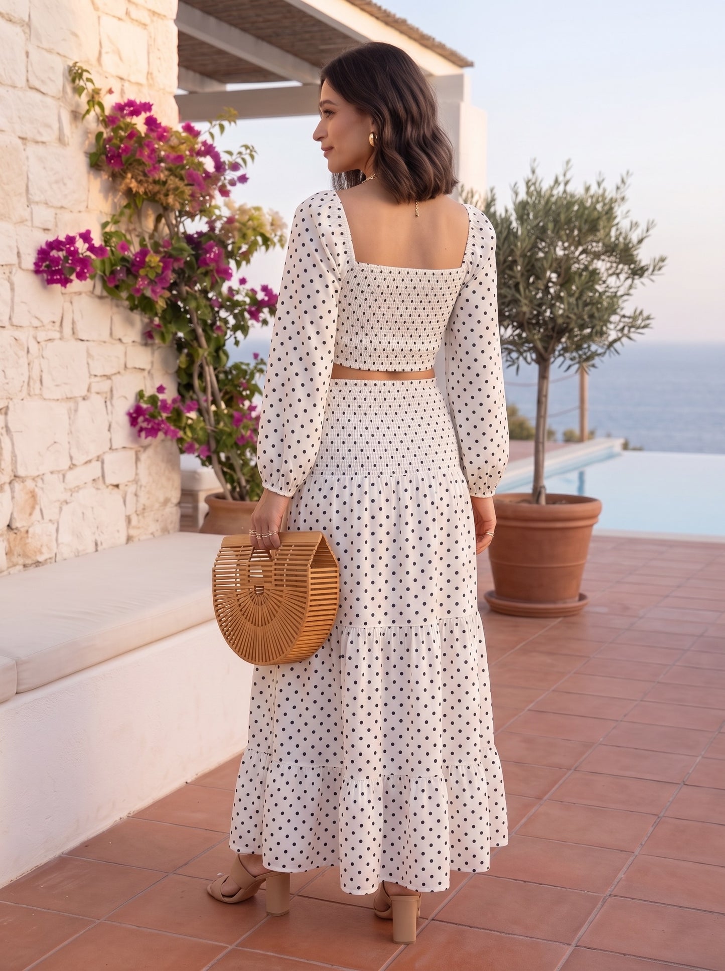 Penelope Top and Skirt Co-ord Set