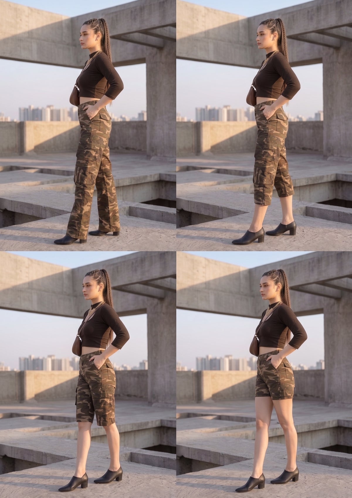 Multiway Cargo Pants