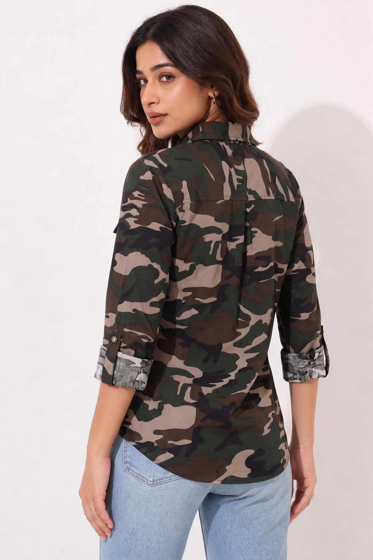 Taylor Camo Shirt