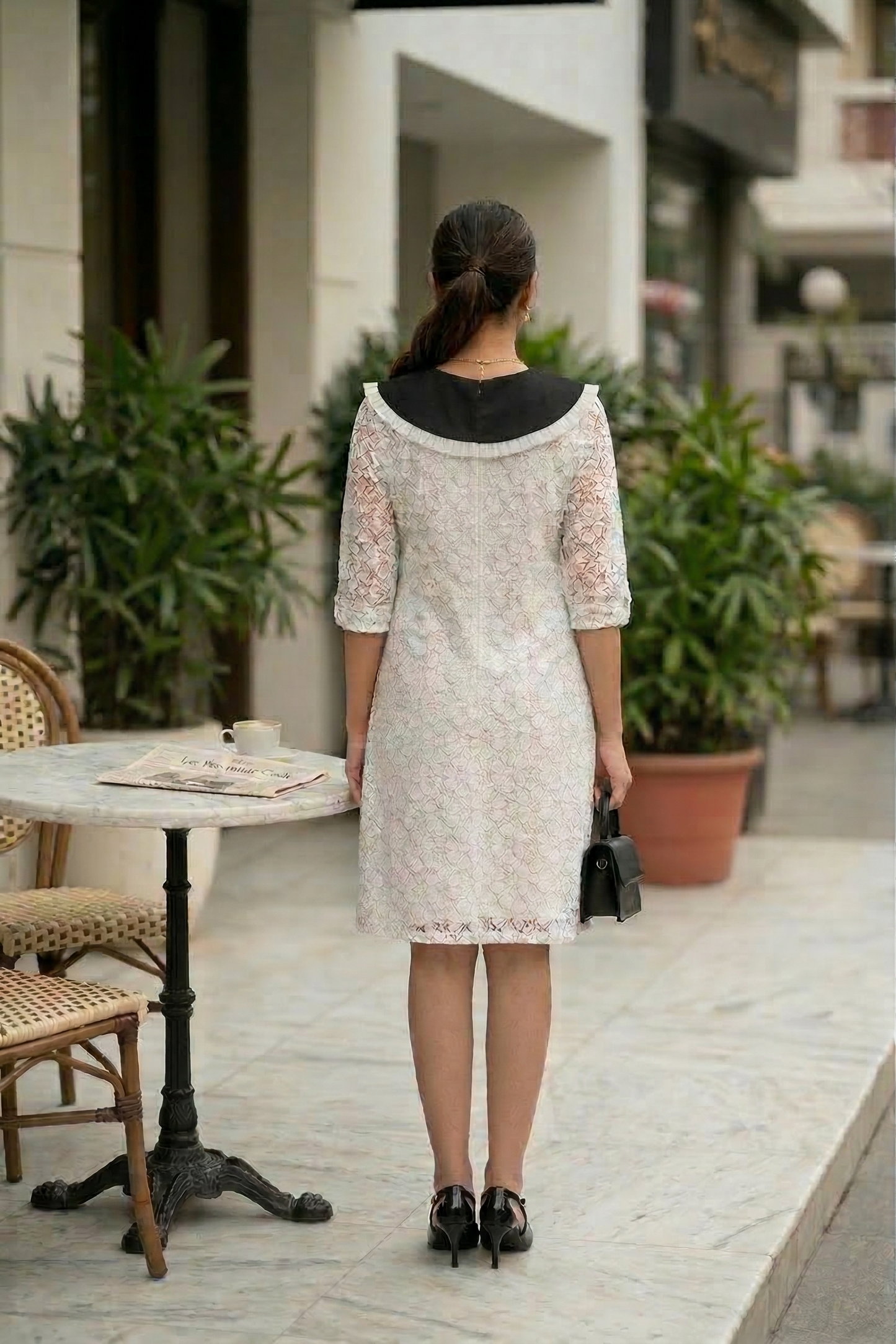 Madeline Collar Dress