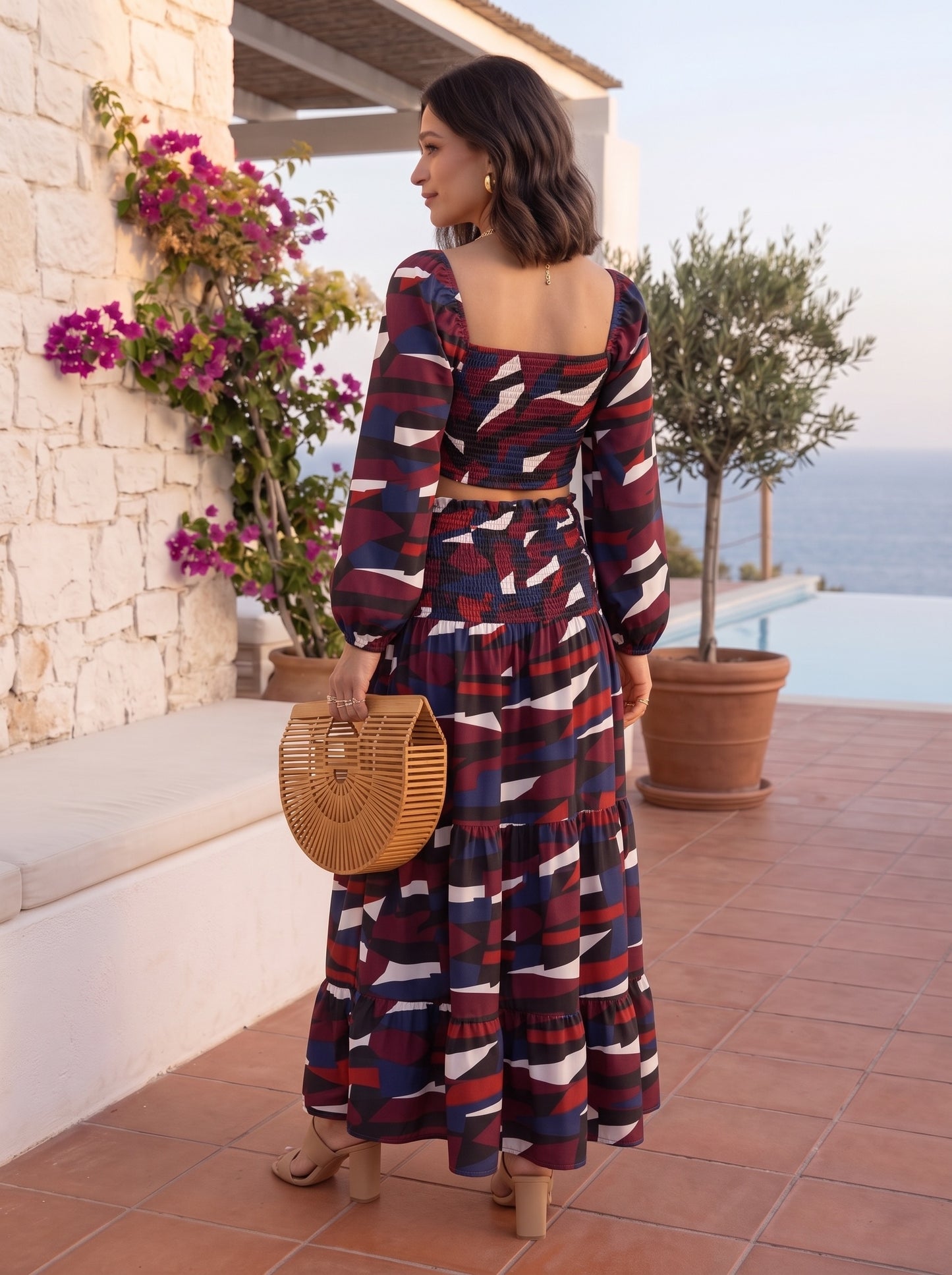 Penelope Top and Skirt Co-ord Set