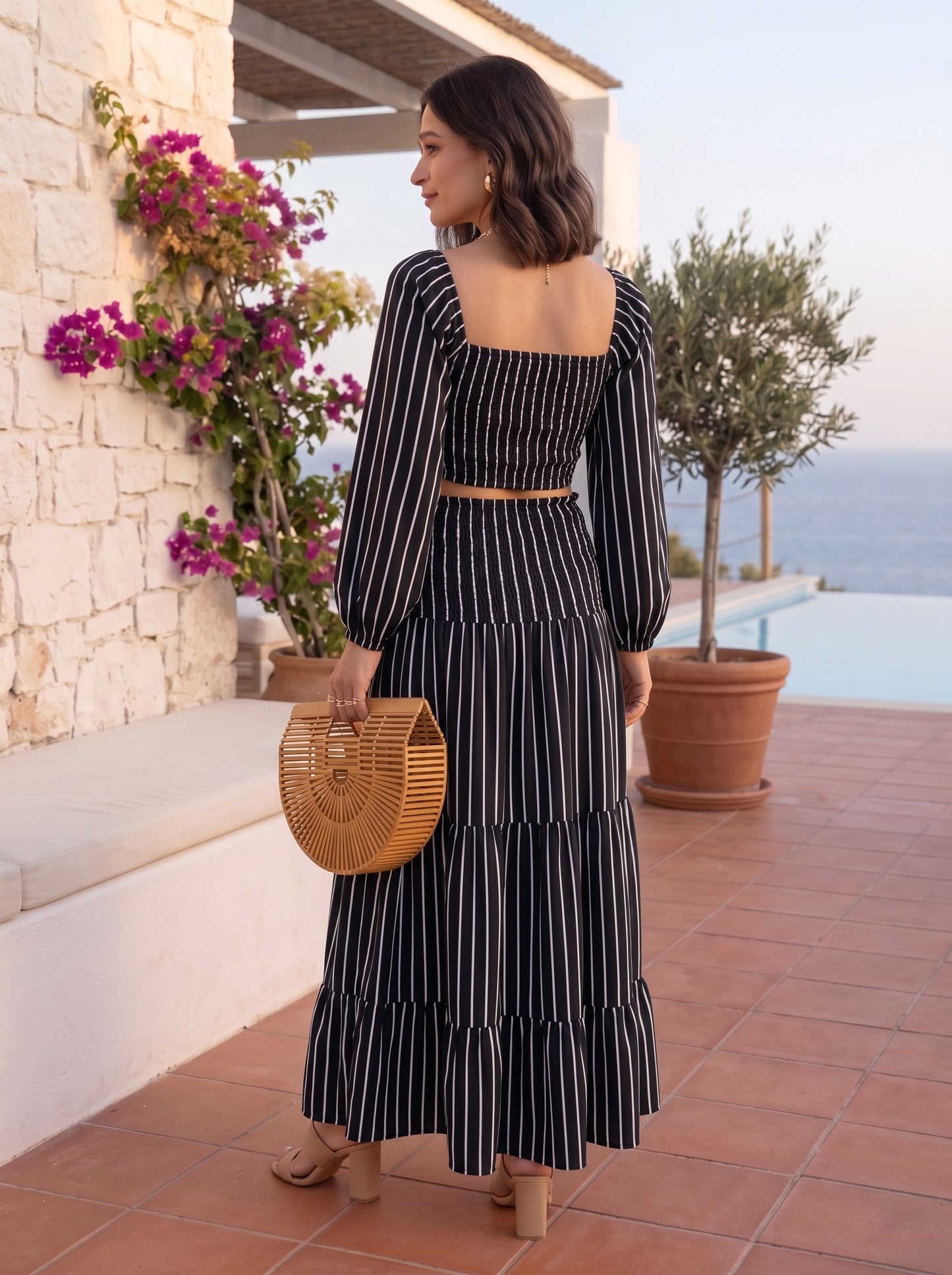Penelope Top and Skirt Co-ord Set