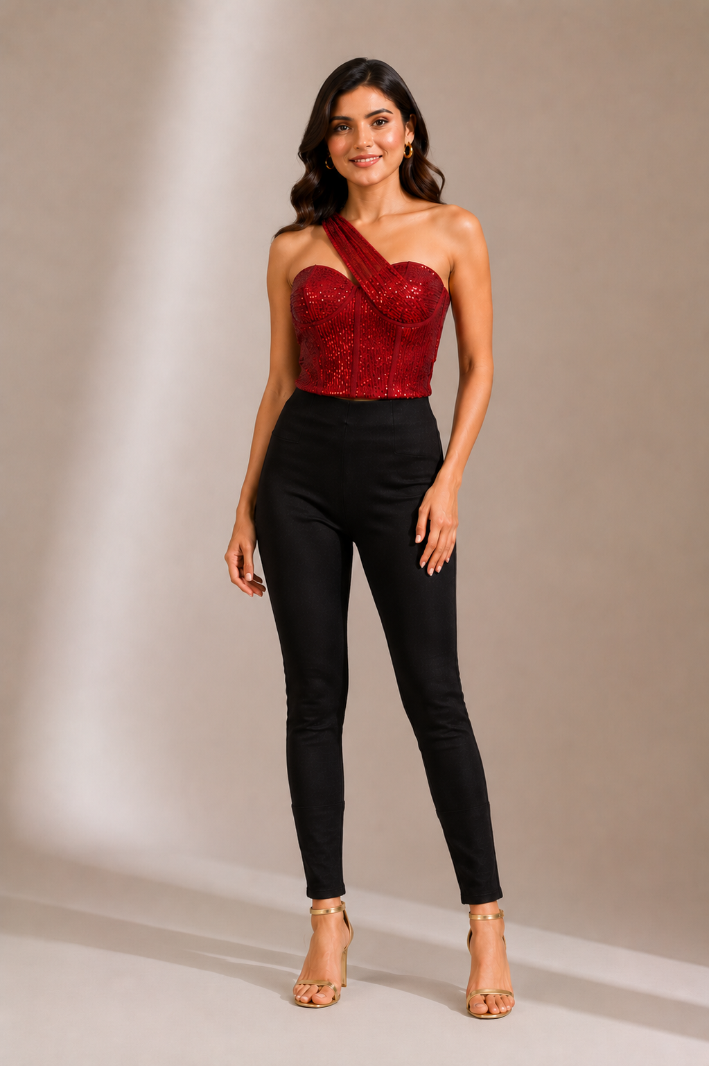 Charlotte Corset Red