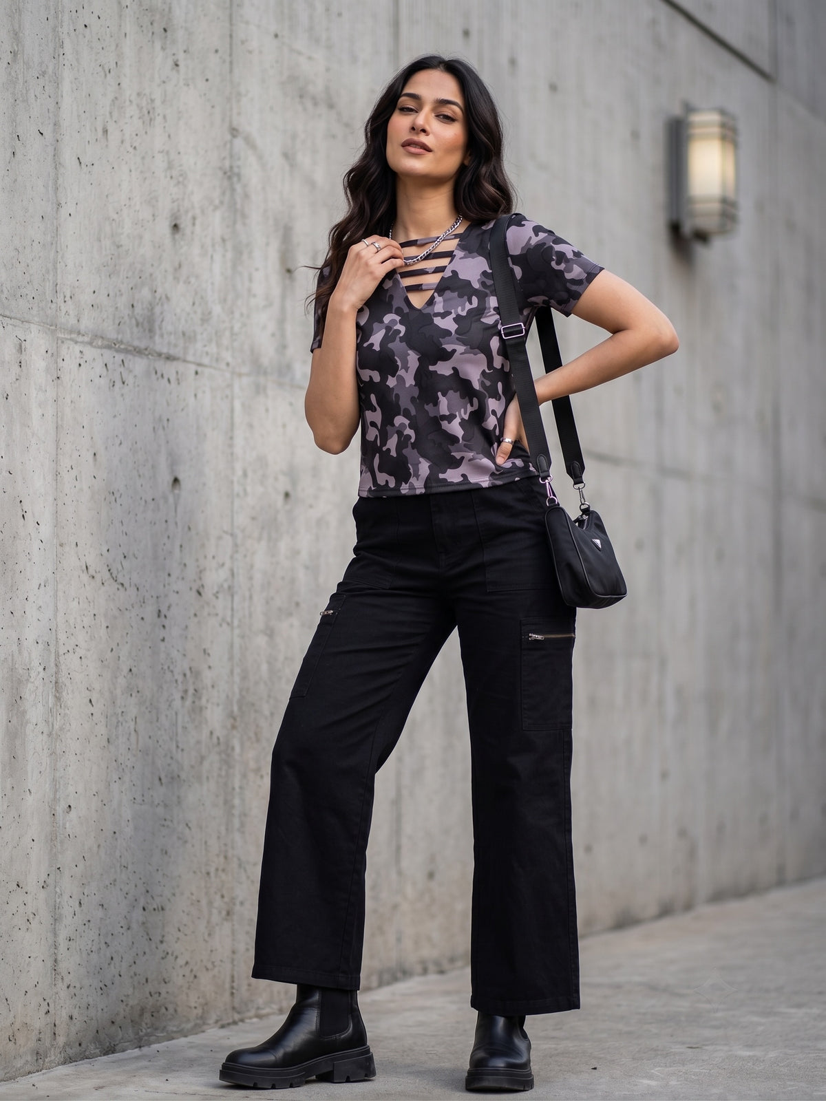 Ava Strap Front Top
