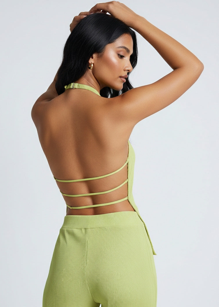 Zest Halter Top