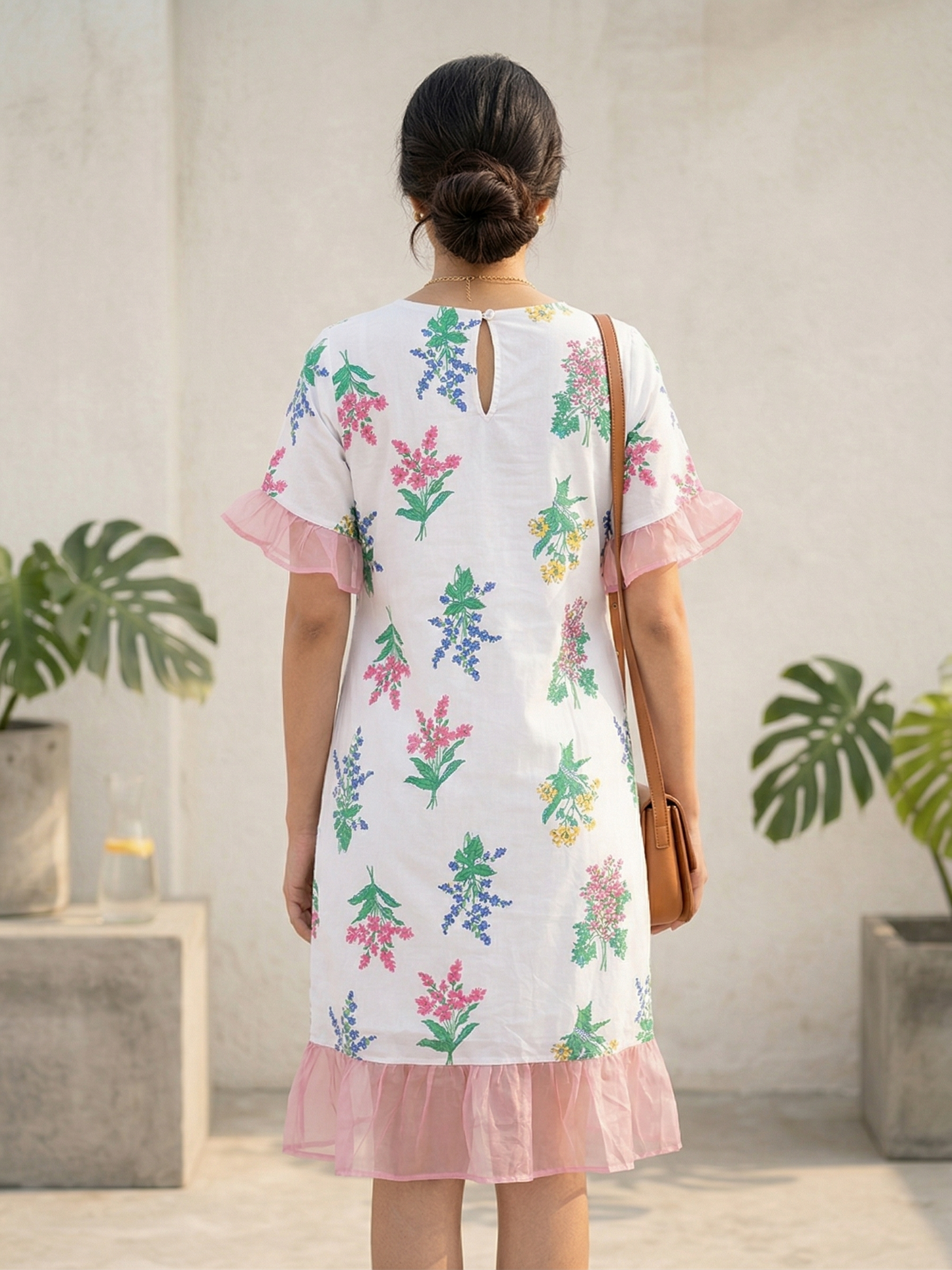 White Candy Tunic Dress