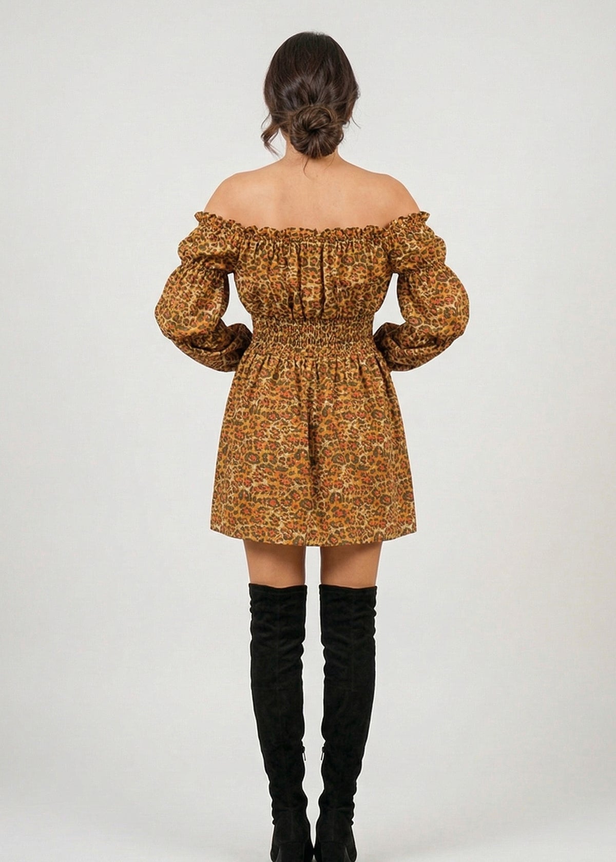 Caroline Off-shoulder Dress