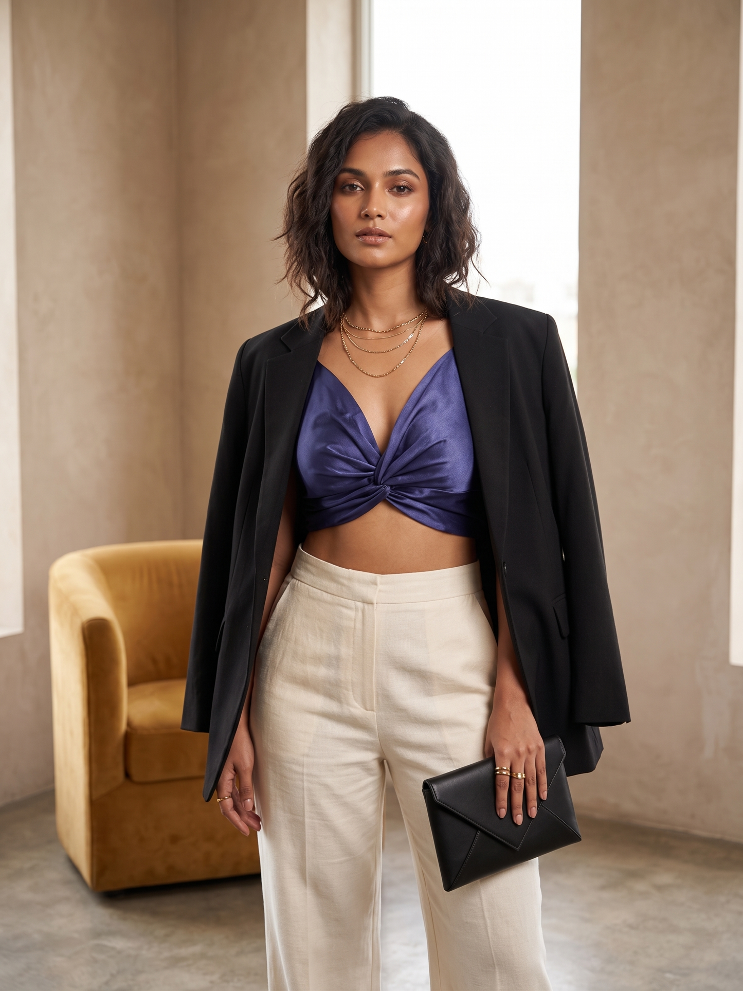 Peppy Crop Top