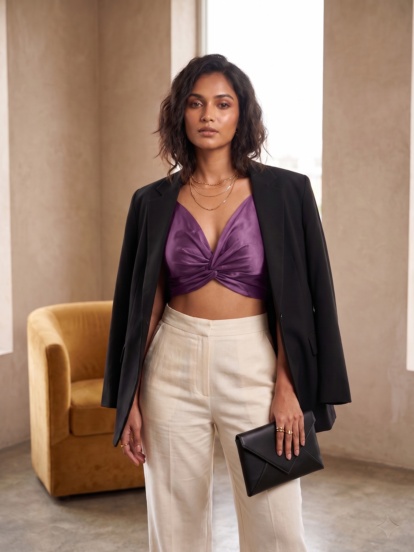Peppy Crop Top
