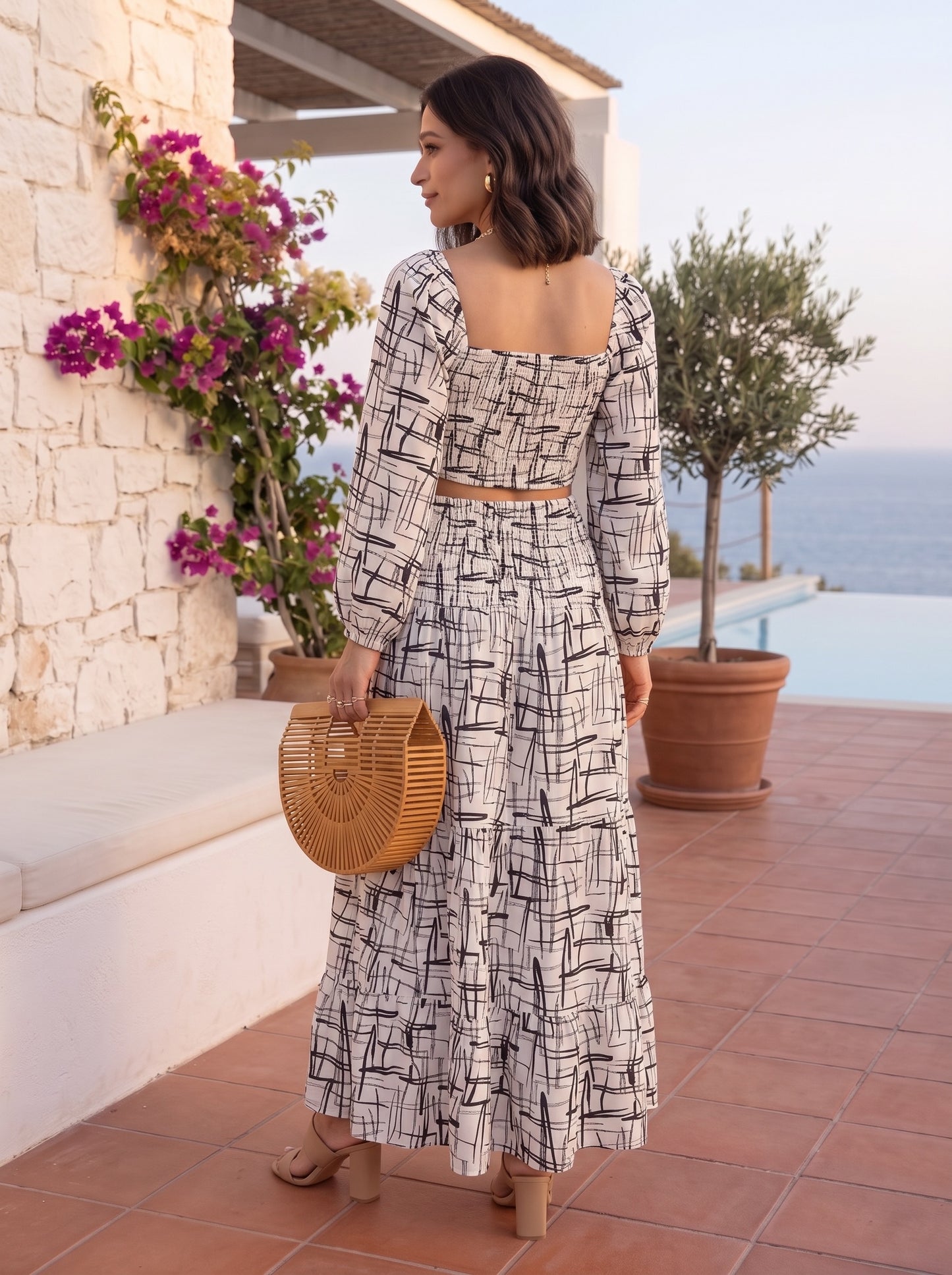 Penelope Top and Skirt Co-ord Set
