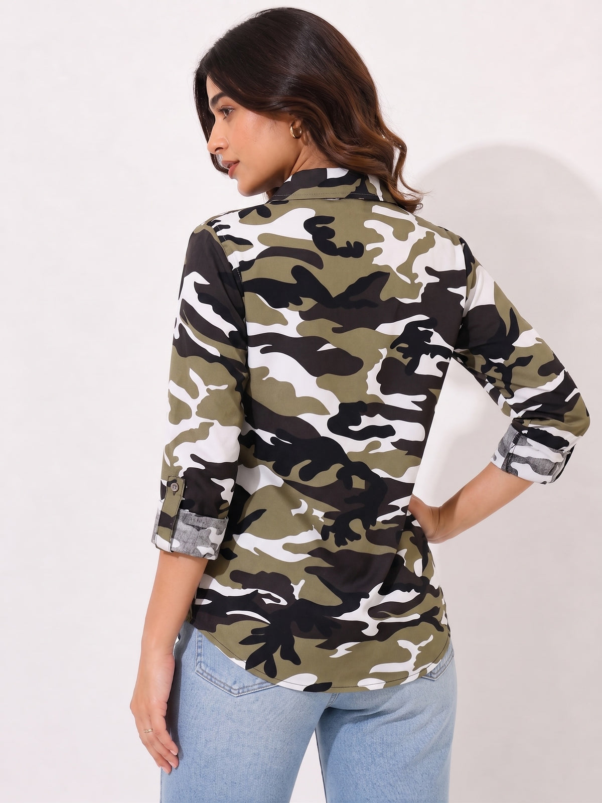 Taylor Camo Shirt