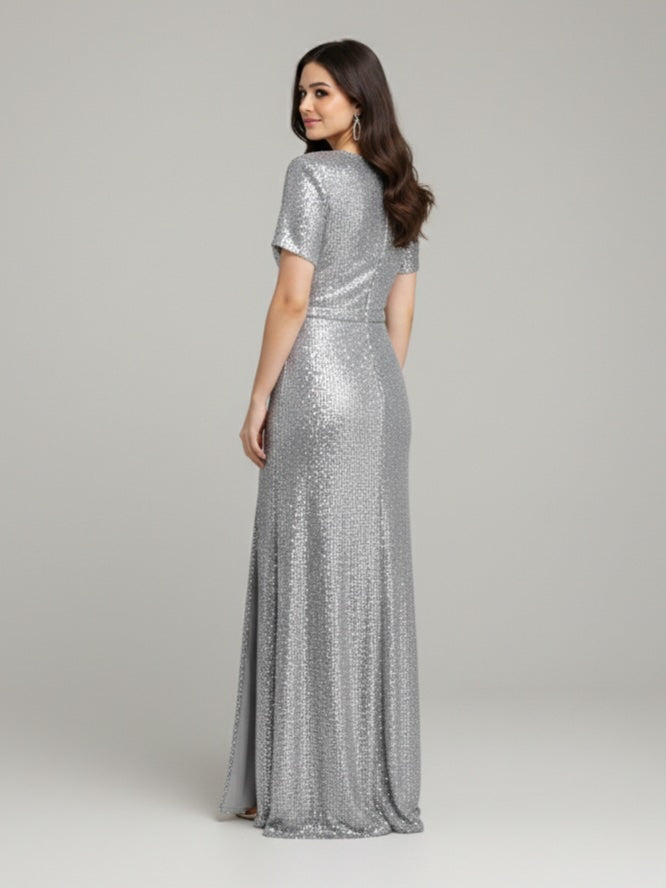 Elias Dress Silver