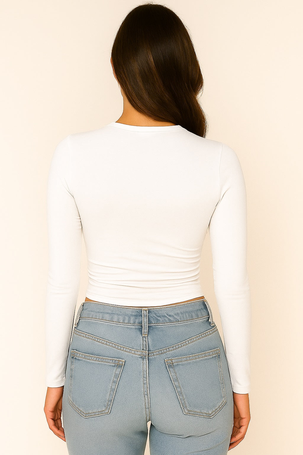 Casual Long Sleeve Tee