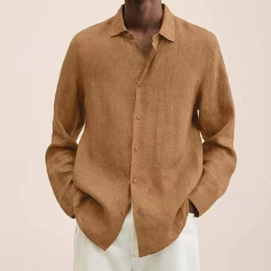 Cotton Linen Shirt