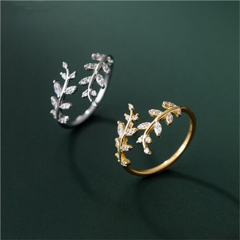 Branch Finger Ring